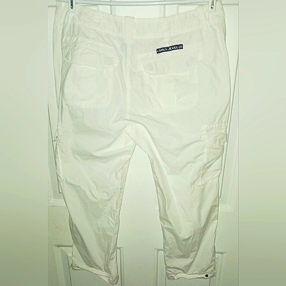 Ralph Lauren Jeans Company White Sailor Pants - Women's Sz 10 x 24L - Picture 2 of 4
